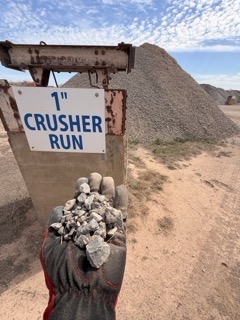1 inch crusher run