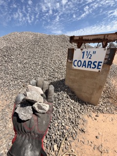 1.5 inch coarse