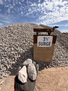3.5 inch surge