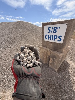 5/8 inch chips