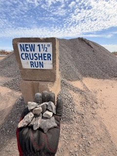 1.5 inch crusher run